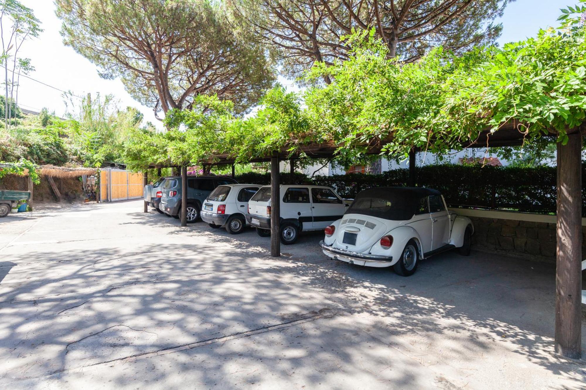 Villetta Con Giardino Esclusivo Di 1000 Mq, Piscina, Tennis, Calcio, Bocce Forio  ภายนอก รูปภาพ