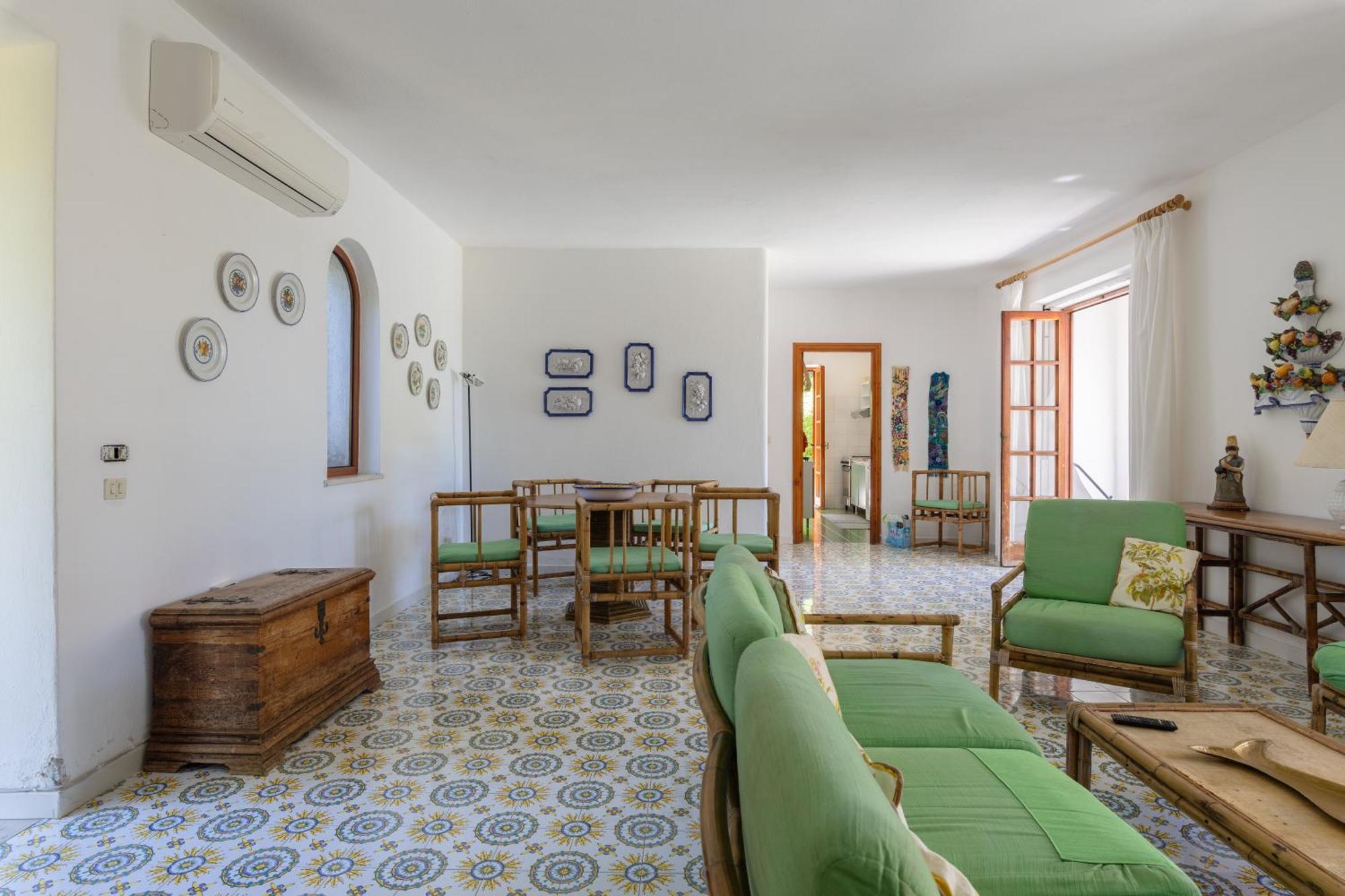 Villetta Con Giardino Esclusivo Di 1000 Mq, Piscina, Tennis, Calcio, Bocce Forio  ภายนอก รูปภาพ
