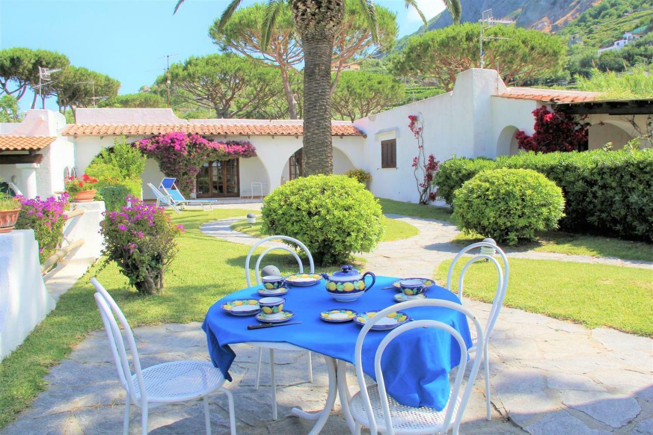 Villetta Con Giardino Esclusivo Di 1000 Mq, Piscina, Tennis, Calcio, Bocce Forio  ภายนอก รูปภาพ